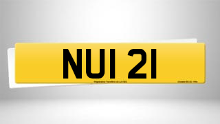 Registration NUI 21